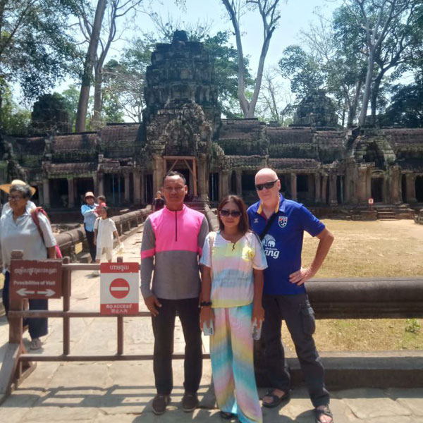 Angkor Tuk Tuk Service Travel