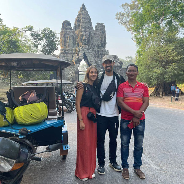 Angkor Tuk Tuk Service Travel