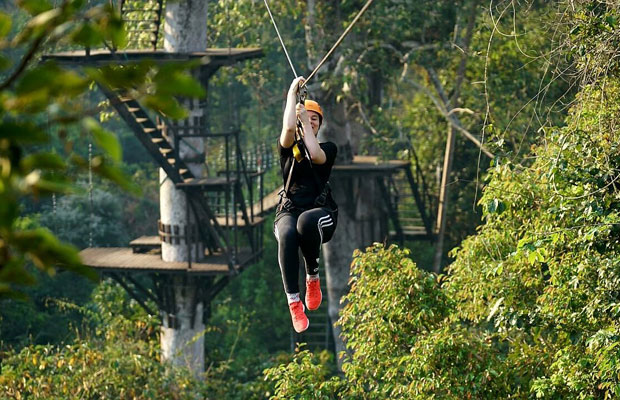 Angkor Zipline