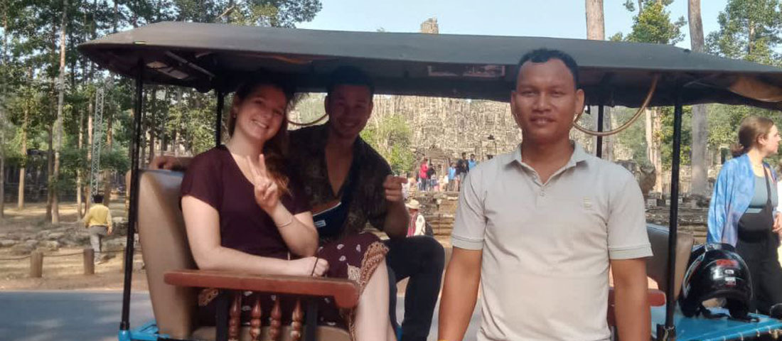 Angkor Tuk Tuk Service Travel