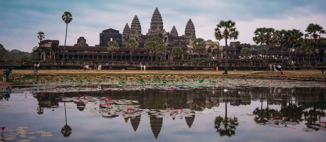 Angkor Tuk Tuk Service Travel