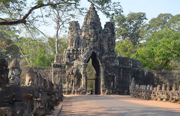 Angkor Thom Capital City